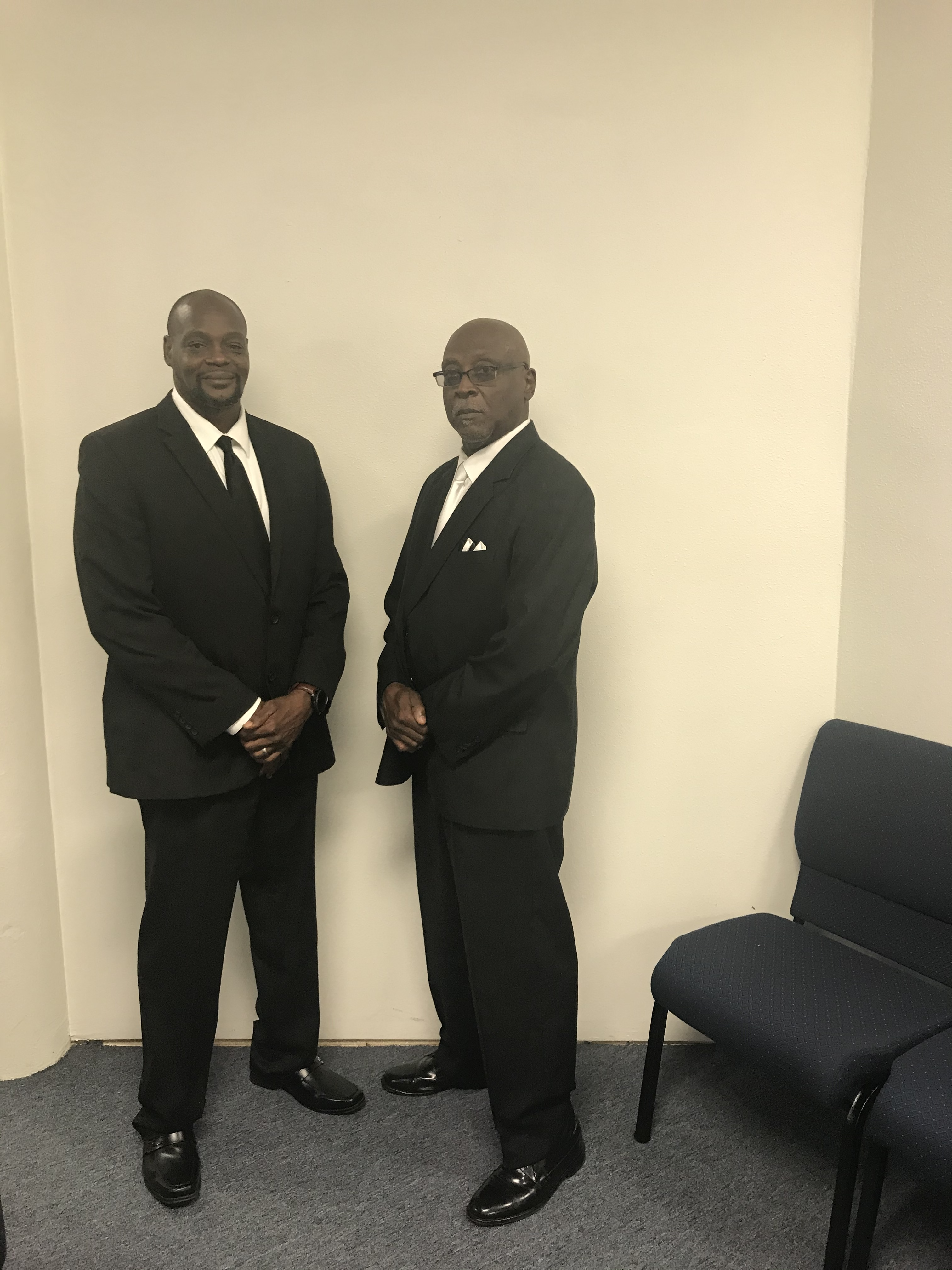 Charles Glenn and Rickey Tryal