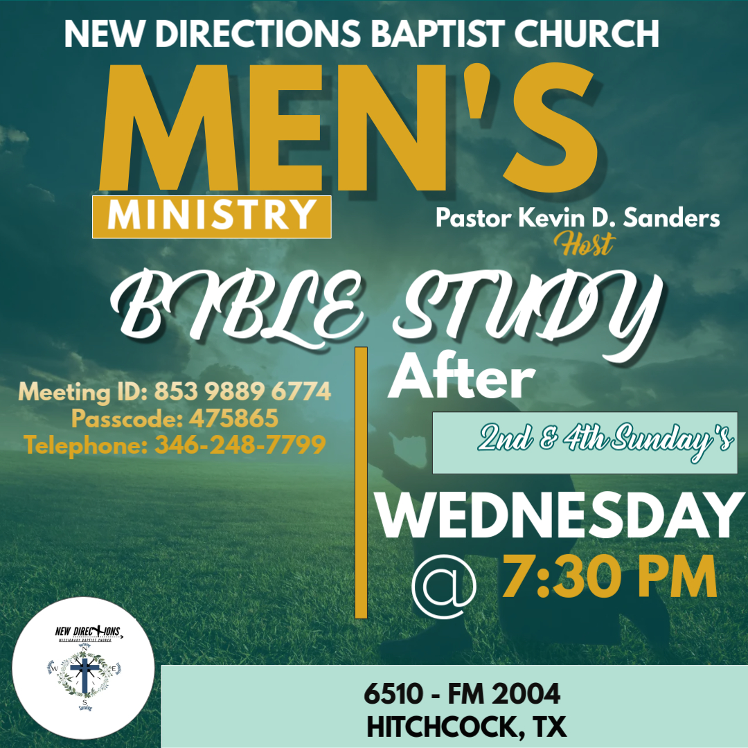 Men's Ministry 2024