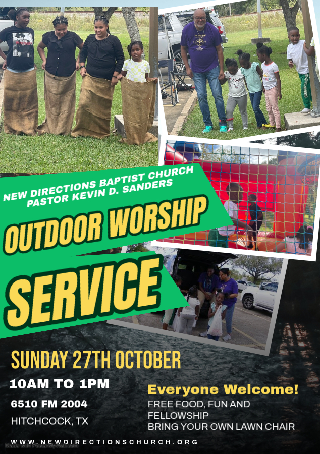 Outdoor service 2024