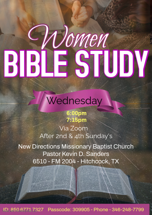 Women Bible Study